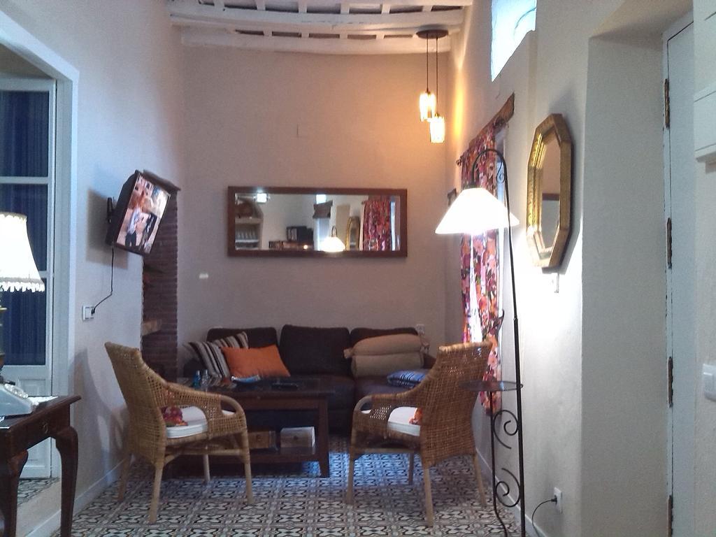 Casa Andrea La Abuela Daire Vejer de la Frontera Oda fotoğraf