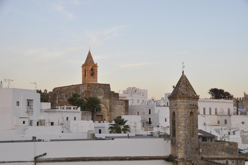 Casa Andrea La Abuela Daire Vejer de la Frontera Oda fotoğraf