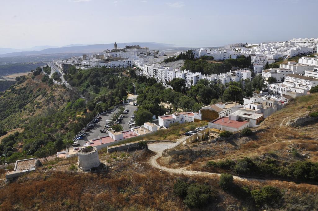Casa Andrea La Abuela Daire Vejer de la Frontera Dış mekan fotoğraf