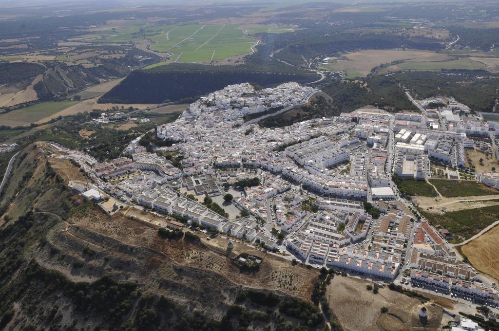 Casa Andrea La Abuela Daire Vejer de la Frontera Oda fotoğraf