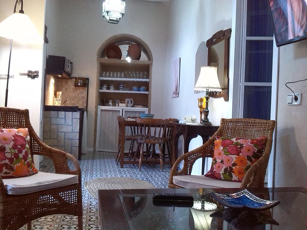 Casa Andrea La Abuela Daire Vejer de la Frontera Oda fotoğraf