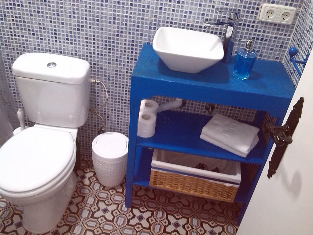 Casa Andrea La Abuela Daire Vejer de la Frontera Dış mekan fotoğraf